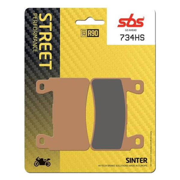 SBS PAD 734HS SINTERED ( FA265 FDB2114 VD166/2 )