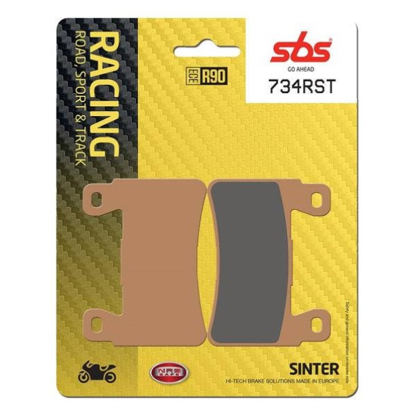 SBS PAD 734RST RACING ROAD SPORT TRACK