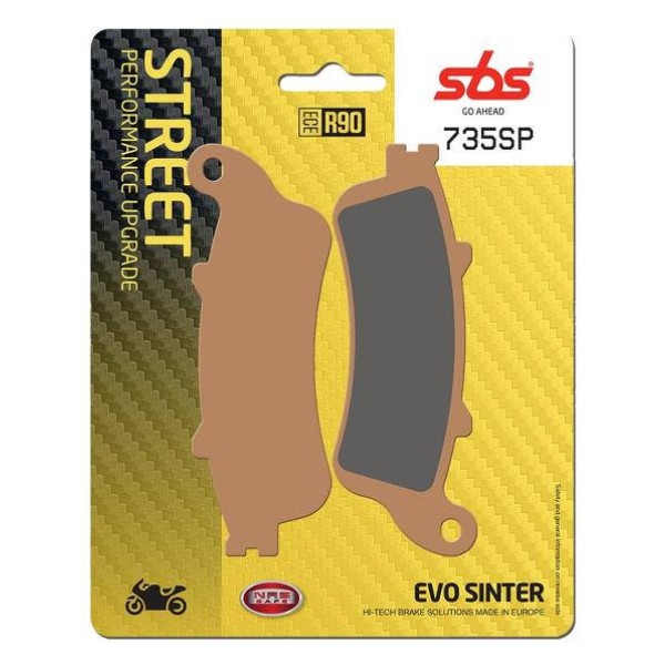 SBS PAD 735SP SPORT EVO