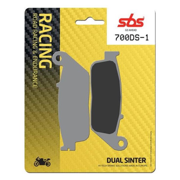 SBS Brake Pads  700DS-1 Dual Sintered