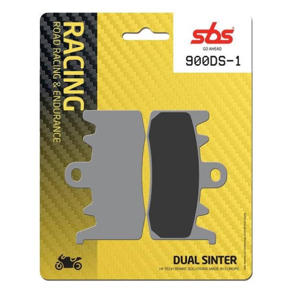 SBS Brake Pads  900DS-1 Dual Sintered
