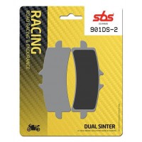 SBS Brake Pads  901DS-2 Dual Sintered