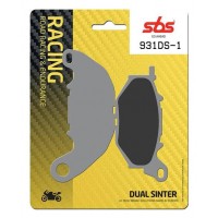 SBS Brake Pads  931DS-1 Dual Sintered