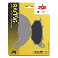 SBS Brake Pads  931DS-2 Dual Sintered