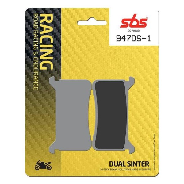 SBS Brake Pads  947DS-1 Dual Sintered