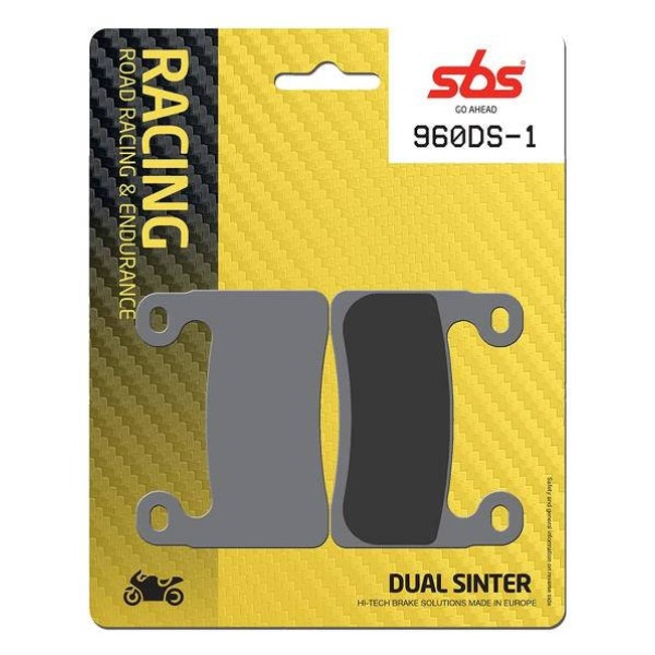 SBS Brake Pads  960DS-1 Dual Sintered