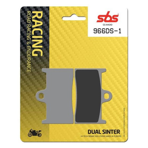SBS Brake Pads  966DS-1 Dual Sintered