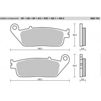 SBS Brake Pads  700 Series