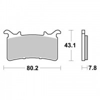 SBS Brake Pads  985 Series