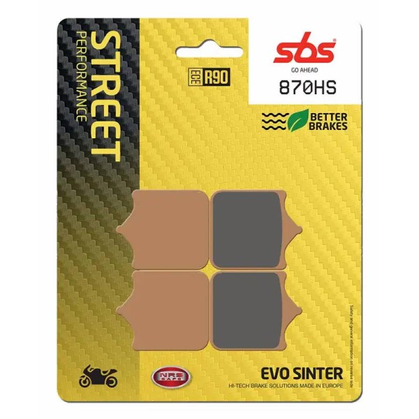 SBS Brake Pads  870HS