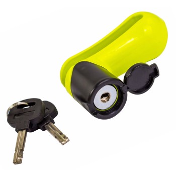 New Old Stock Mammoth Security Compact Motorcycle Disc Lock New Old Stock Mammoth Security Compact Motorcycle Disc Lock