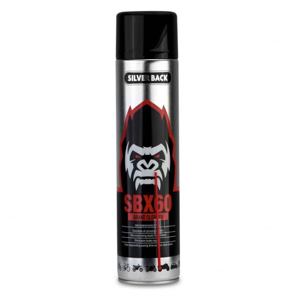 Silverback Brake Cleaner SBX60 600ml Aerosol