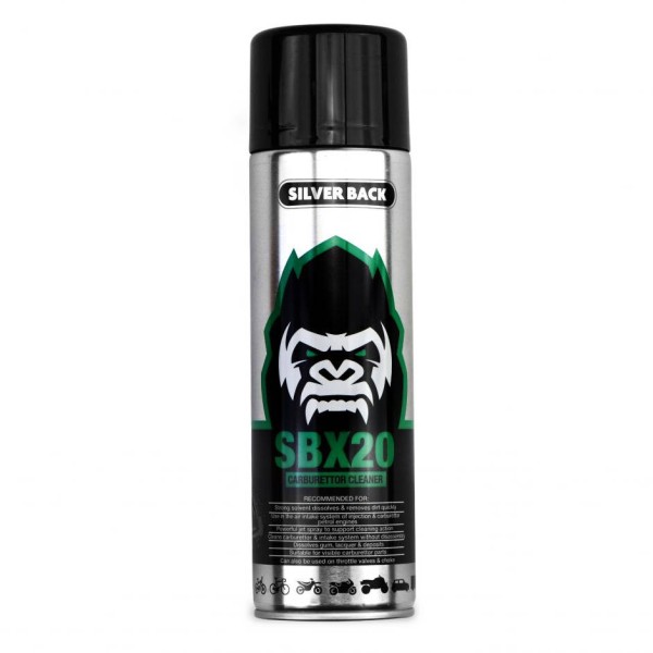 Silverback Carb Cleaner SBX20 500ml Aerosol