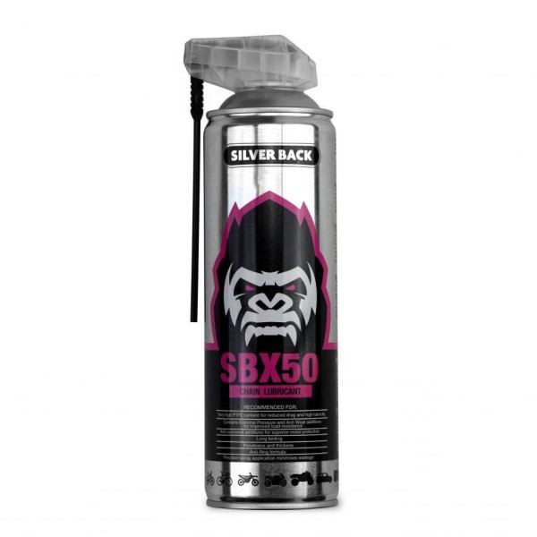 Silverback Dry Chain Lube SBX50 500ml Aerosol