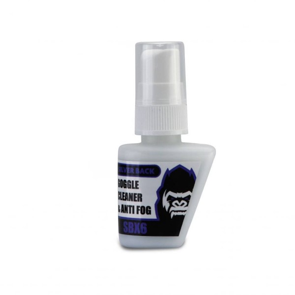 Silverback Goggles Cleaner & Anti-fog 20ml