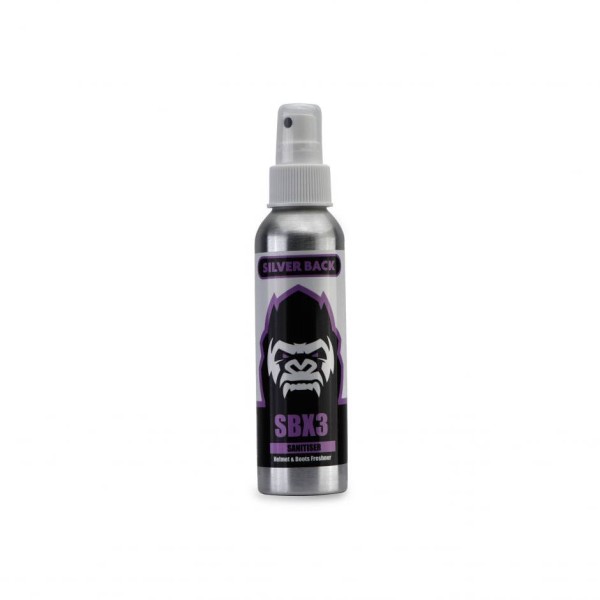 Silverback Helmet & Boot Sanitiser 125ml