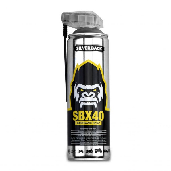 Silverback Maintenance Spray SBX40 500ml Aerosol