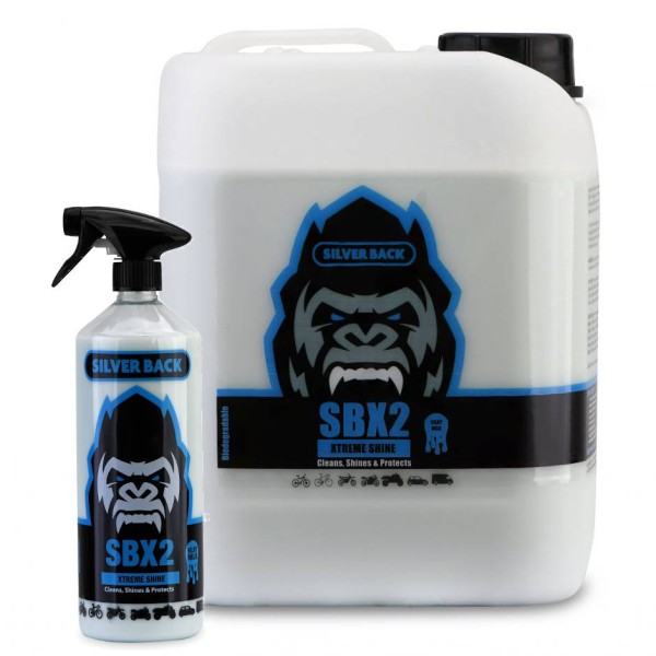 Silverback Silkymilk SBX2, 1 litre, 5 litres, 25 litres