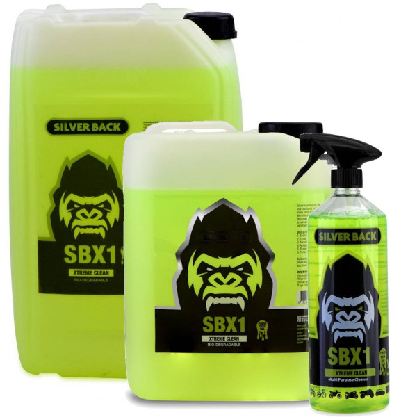 Silverback Fluoro-Tech Bike Cleaner SBX1, 1 litre, 5 litres, 25 litres