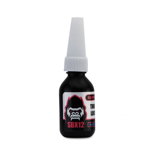Silverback Thread Locker, Blue Medium Strength SBX12 10ml