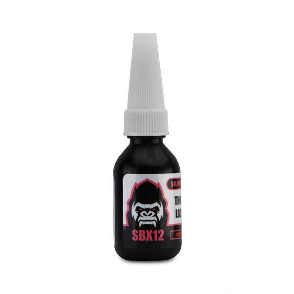 Silverback Thread Locker, Red High Strength SBX12 10ml