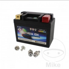 Skyrich Lithium Ion (LiFePO4) Motorcycle Battery LTM7L With Voltage Display & Overload Protection