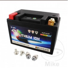 Skyrich Lithium Ion (LiFePO4) Motorcycle Battery LTM14 With Voltage Display & Overload Protection