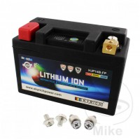 Skyrich Lithium Ion (LiFePO4) Motorcycle Battery LTM14B With Voltage Display & Overload Protection