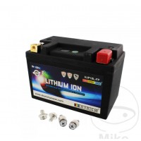 Skyrich Lithium Ion (LiFePO4) Motorcycle Battery LTM18L With Voltage Display & Overload Protection