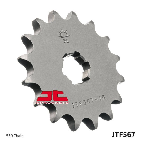 Yamaha RD250 LC and RD350 LC Front Sprocket 530Pitch, 14-18t