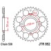 JT Steel Rear Sprocket JTR 852 to Fit Yamaha RD250 LC