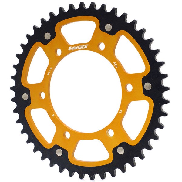 Supersprox Stealth Rear Sprocket, 45t 