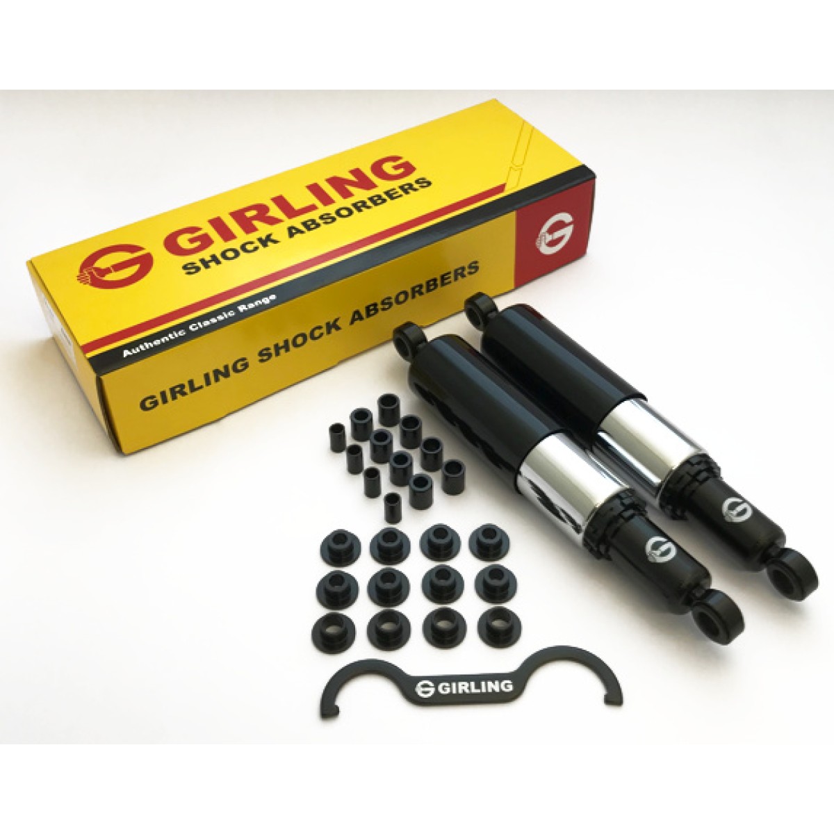 Girling Classic Twin Rear Shock Absorber Suspension Units for Classic ...