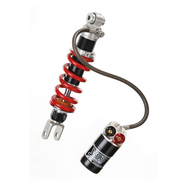 YSS MX366 Remote Reservoir Rear Race Suspension Unit for TZR250 Motorcycle (Later Model 2MA)