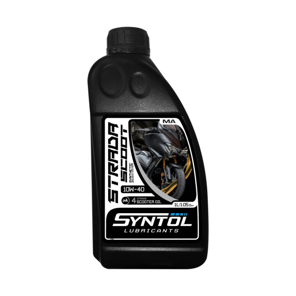 Syntol Strada Synthetic 4 Stroke Scooter Oils, 1 Litre