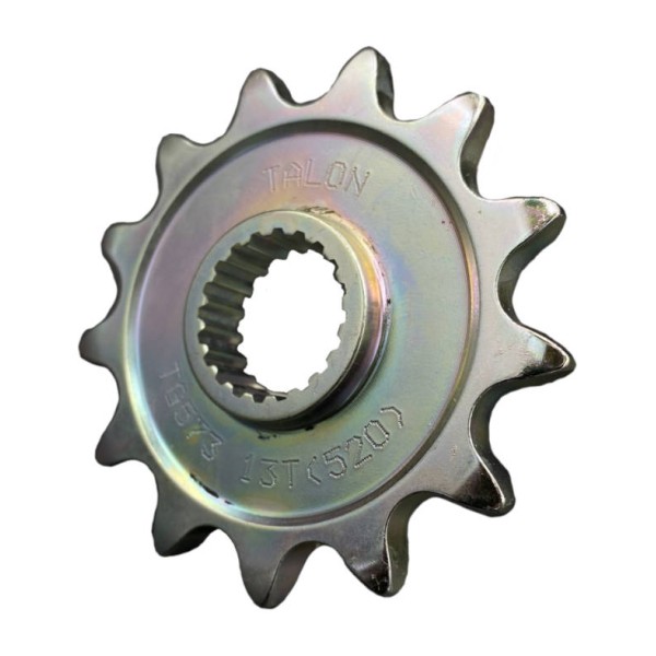 TZR250 Talon Front Sprocket Steel, TG439 520 Pitch 10T - 17T