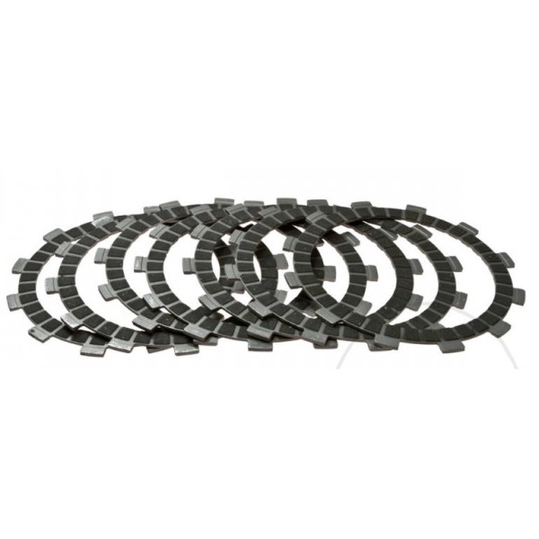 TRW/Lucas Clutch Friction Plate Set for Yamaha XS750 (Performance upgrade for RD350LC YPVS)