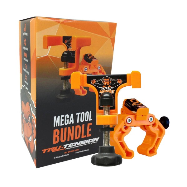 Tru-Tension Mega Tool Bundle Chain Monkey and Laser Monkey