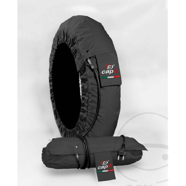 Capit Suprema Tyre Warmers - Black