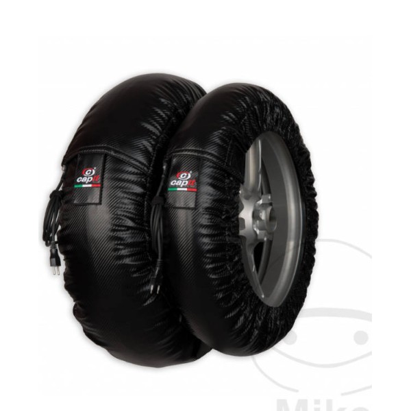 Capit Suprema Tyre Warmers - Carbon