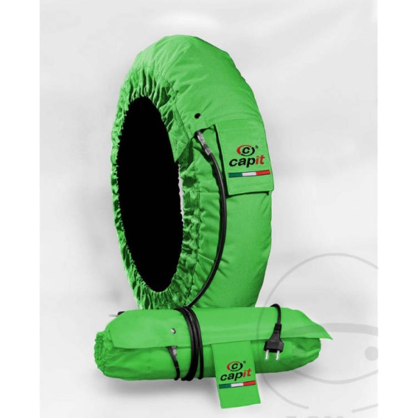 Capit Suprema Tyre Warmers - Green