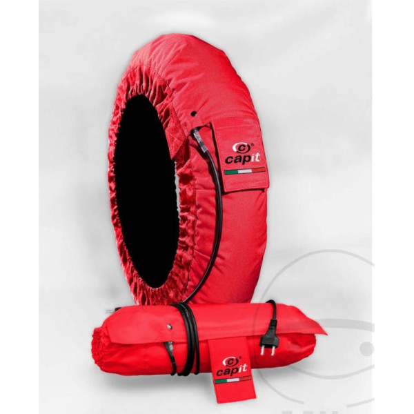 Capit Suprema Tyre Warmers - Red