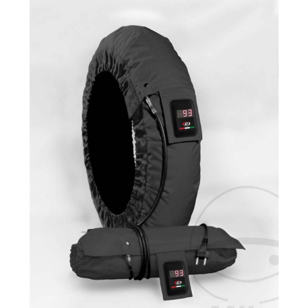 Capit Vision Tyre Warmers - Black - With Manual Override