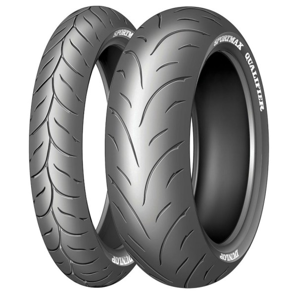 Dunlop Qualifier D209 Motorcycle Tyre