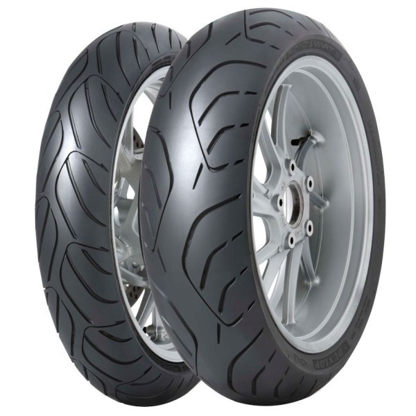 Dunlop Roadsmart 2 Motorcycle Tyre Pairs Deal Fronts 120/60 & 120/70 ZR17, Rears 160/60, 180/55 & 190/55 ZR17