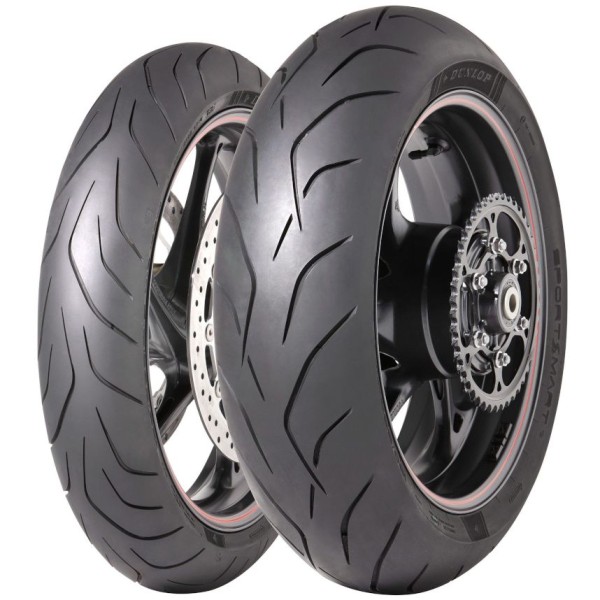 Dunlop Sportsmart 3  Motorcycle Tyre