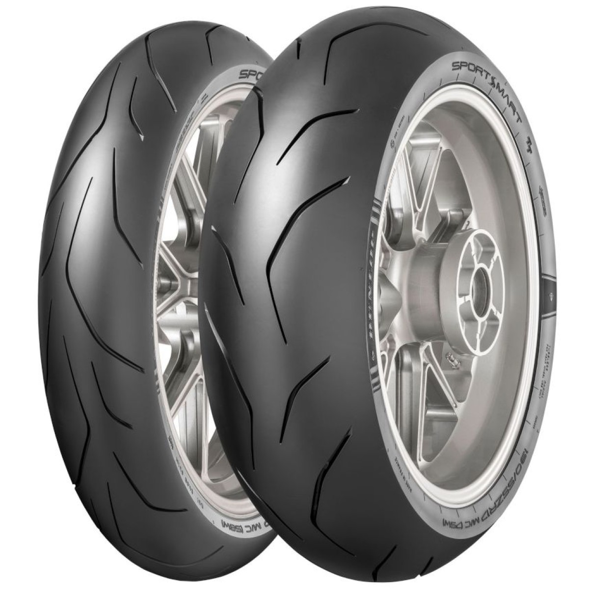 Dunlop Sportsmart TT Front Motorcycle Tyre