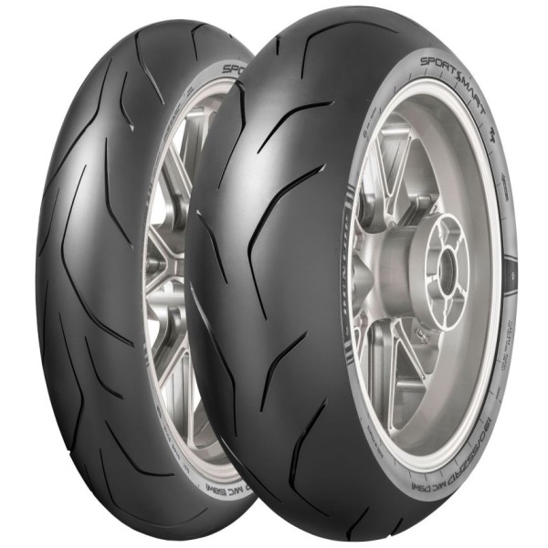 Dunlop Sportsmart TT Motorcycle Tyre