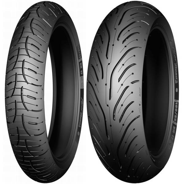 Michelin Pilot Road 4 Pair for Suzuki Hayabusa - Performance & Tyre Life Selection