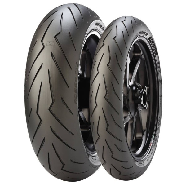 Pirelli Diablo Rosso 3 130/70 ZR16 Front Motorcycle Tyre
